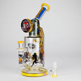 Cheech | 12″ Football Sunday Bong – CHE‑362 Glass Bong Smoking Cat Distribution