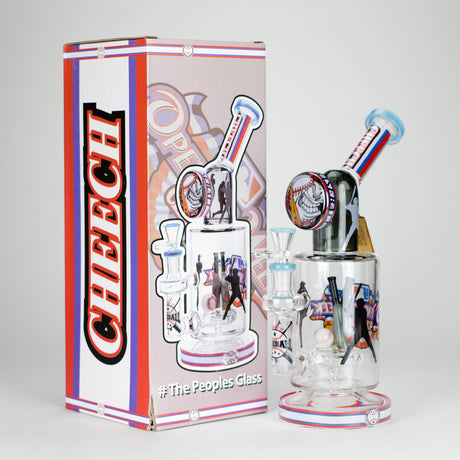 Cheech | 12″ Homerun Derby Baseball Bong – CHE‑361 Glass Bong Smoking Cat Distribution