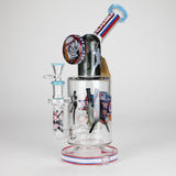 Cheech | 12″ Homerun Derby Baseball Bong – CHE‑361 Glass Bong Smoking Cat Distribution