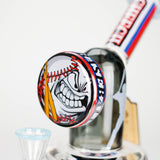 Cheech | 12″ Homerun Derby Baseball Bong – CHE‑361 Glass Bong Smoking Cat Distribution