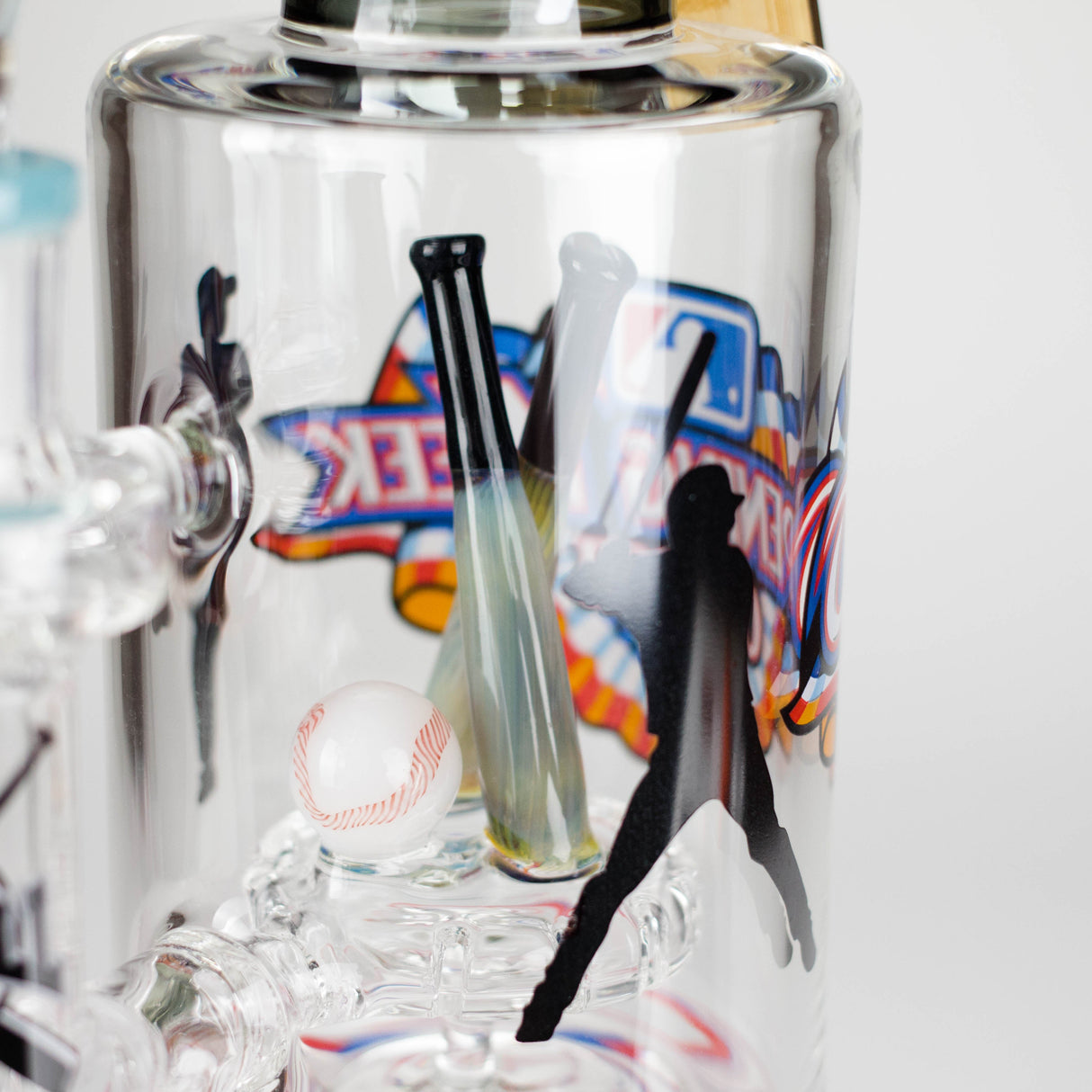 Cheech | 12″ Homerun Derby Baseball Bong – CHE‑361 Glass Bong Smoking Cat Distribution