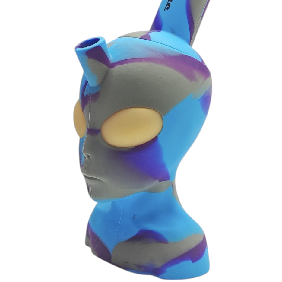 8.5" Ultraman Silicone-Assorted [SP1096] Resin · Silicone · Plastic Bong Super Supplys Inc
