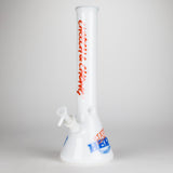 Cheech & Chong® Glass | 15" Tall Nice Dreams Beaker Base Water Pipe Glass Bong West Coast Gifts