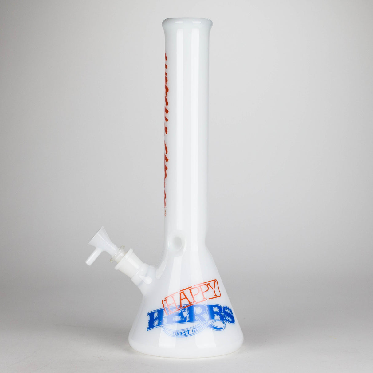 Cheech & Chong® Glass | 15" Tall Nice Dreams Beaker Base Water Pipe Glass Bong West Coast Gifts