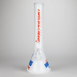 Cheech & Chong® Glass | 15" Tall Nice Dreams Beaker Base Water Pipe Glass Bong West Coast Gifts