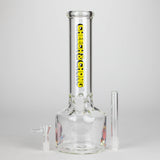 Cheech & Chong® Glass | 12" Tall Bloat On Canteen Base Water Pipe Glass Bong West Coast Gifts
