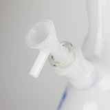 Cheech & Chong® Glass | 15" Tall Nice Dreams Beaker Base Water Pipe Glass Bong West Coast Gifts