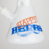 Cheech & Chong® Glass | 15" Tall Nice Dreams Beaker Base Water Pipe Glass Bong West Coast Gifts