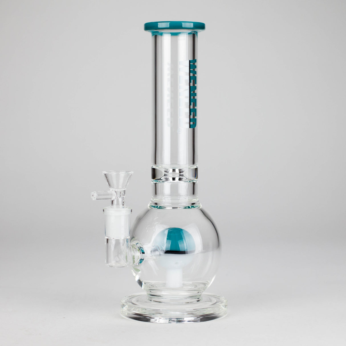 WENEED | 9.5" Pocket Orb Glass Bong Glass Bong WENEED® Green