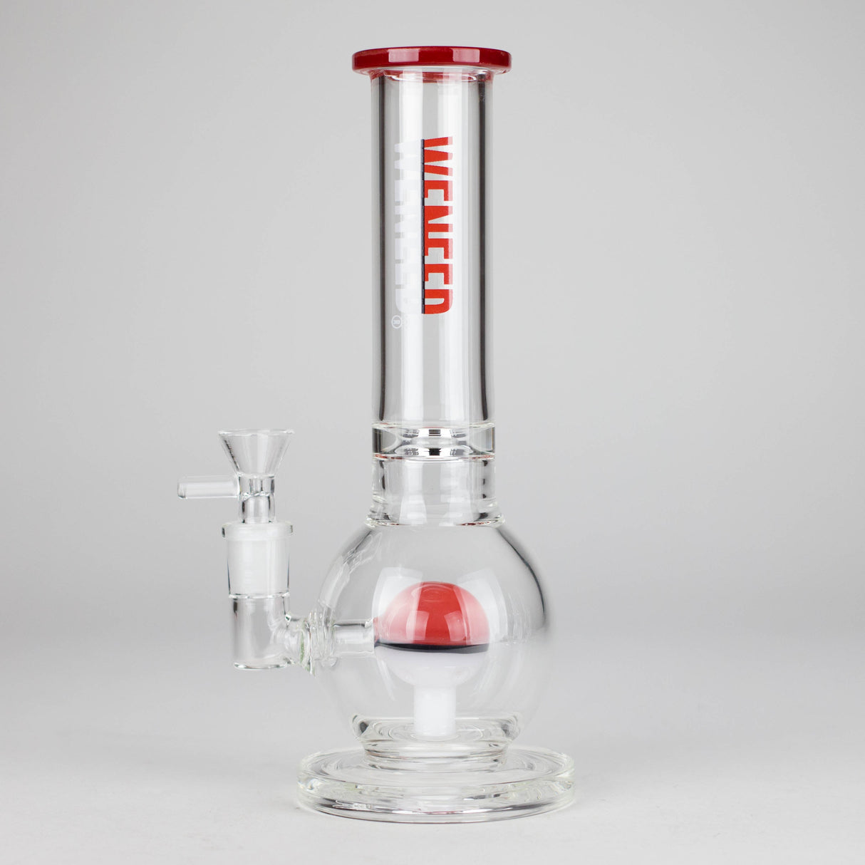 WENEED | 9.5" Pocket Orb Glass Bong Glass Bong WENEED® Red