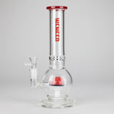 WENEED | 9.5" Pocket Orb Glass Bong Glass Bong WENEED® Red