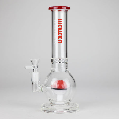 WENEED | 9.5" Pocket Orb Glass Bong Glass Bong WENEED® Red