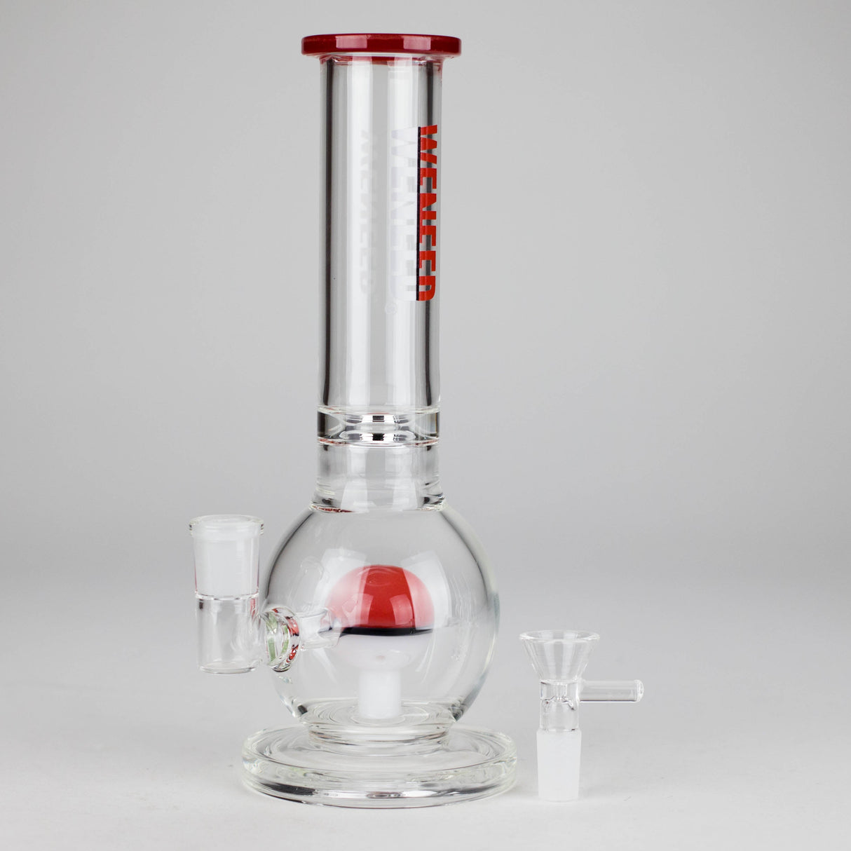 WENEED | 9.5" Pocket Orb Glass Bong Glass Bong WENEED®