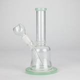 8" Glass Water Pipe | Durable & Compact – Assorted Colors Glass Bong RMG WHOLESALE