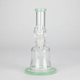 8" Glass Water Pipe | Durable & Compact – Assorted Colors Glass Bong RMG WHOLESALE