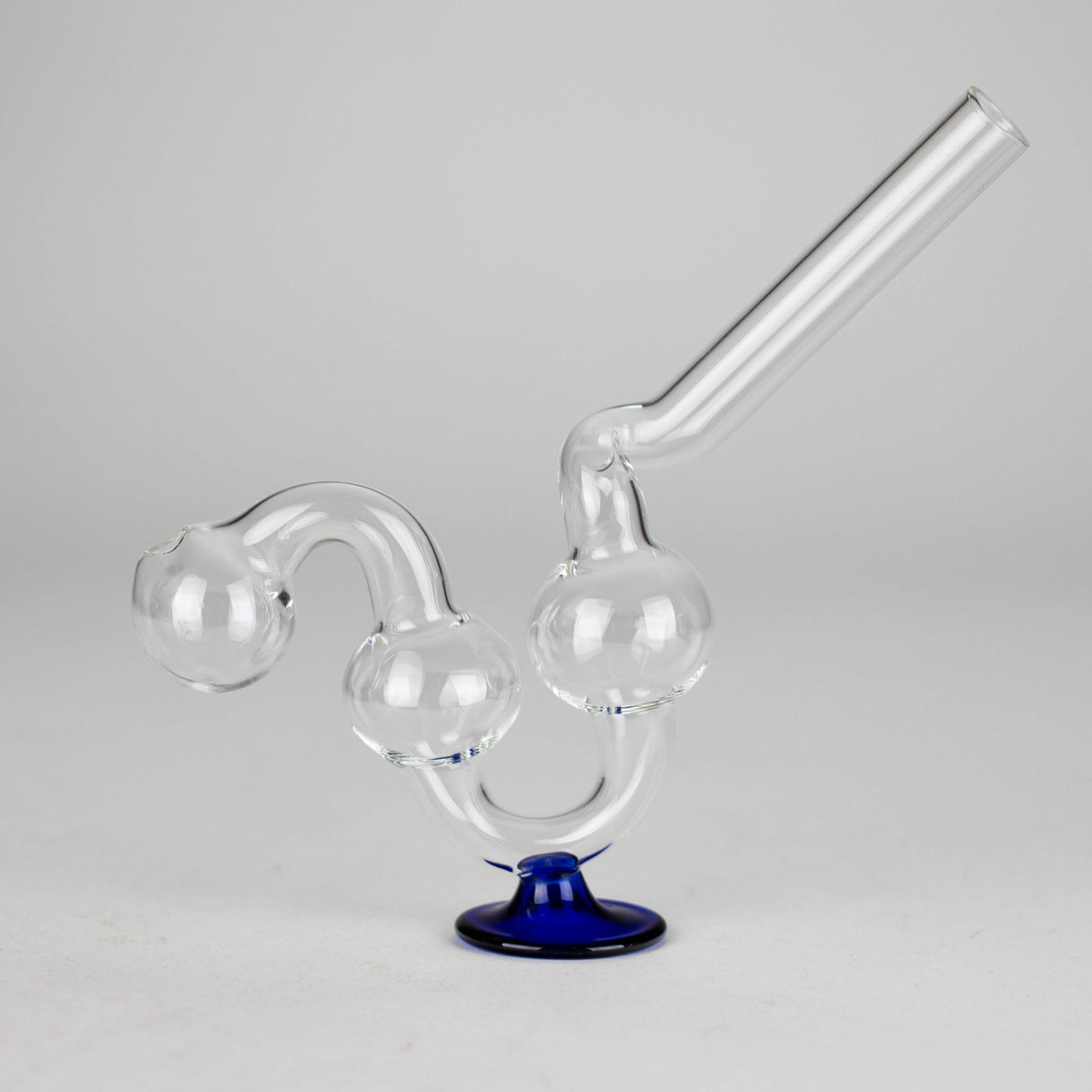 6" Stand Oil Burner Pipe – 2-Pack | Durable Glass, Assorted Colors Glass Bong RMG WHOLESALE