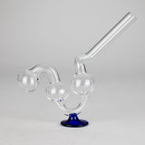 6" Stand Oil Burner Pipe – 2-Pack | Durable Glass, Assorted Colors Glass Bong RMG WHOLESALE
