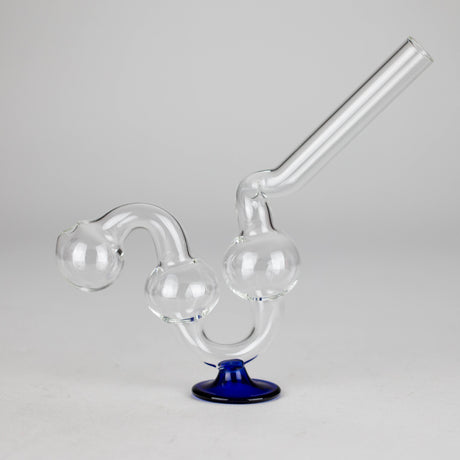 6" Stand Oil Burner Pipe – 2-Pack | Durable Glass, Assorted Colors Glass Bong RMG WHOLESALE