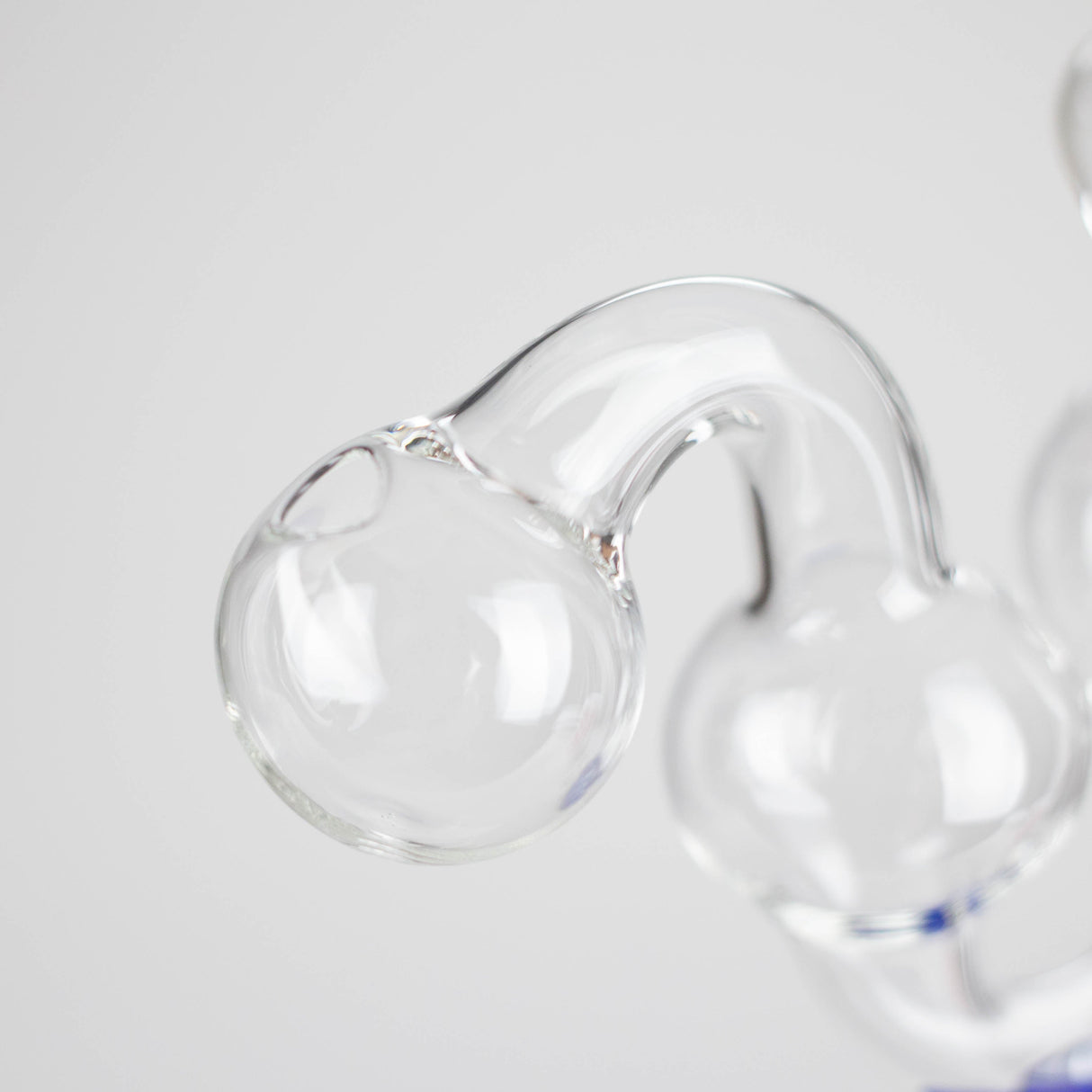 6" Stand Oil Burner Pipe – 2-Pack | Durable Glass Oil Burner Super Supplys Inc