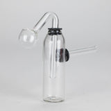 3.5" Bottle Oil Burner Pipe – Pack of 2 | Compact & Durable Glass Oil Burner RMG WHOLESALE