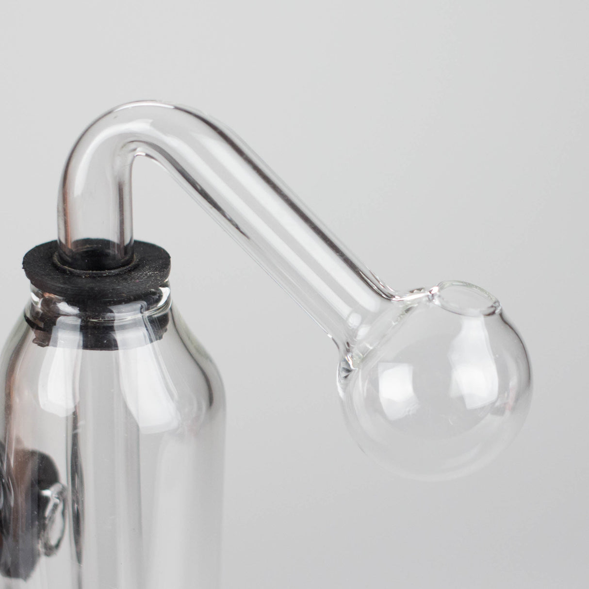 3.5" Bottle Oil Burner Pipe – Pack of 2 | Compact & Durable Glass Oil Burner RMG WHOLESALE