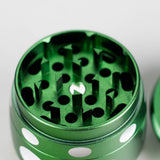 Aluminum Mushroom Grinder 4 Layers Regular Grinder 777 Smoke