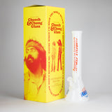 Cheech & Chong® Glass | 15" Tall Nice Dreams Beaker Base Water Pipe Glass Bong West Coast Gifts