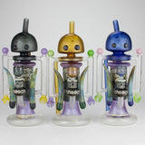 Cheech | 12″ AI Bubble Bot Deluxe bong – CHE‑30x Glass Bong Smoking Cat Distribution