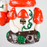 6.5" Shroomhaus Glass Bong Glass Bong DY Glass