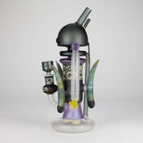 Cheech | 12″ AI Bubble Bot Deluxe bong – CHE‑30x Glass Bong Smoking Cat Distribution