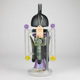 Cheech | 12″ AI Bubble Bot Deluxe bong – CHE‑30x Glass Bong Smoking Cat Distribution