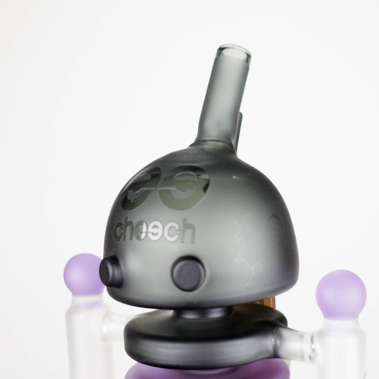 Cheech | 12″ AI Bubble Bot Deluxe bong – CHE‑30x Glass Bong Smoking Cat Distribution