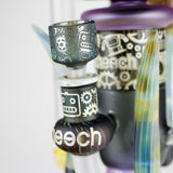 Cheech | 12″ AI Bubble Bot Deluxe bong – CHE‑30x Glass Bong Smoking Cat Distribution