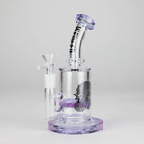 WENEED | 7" PureHit Glass Bong Glass Bong WENEED® Purple