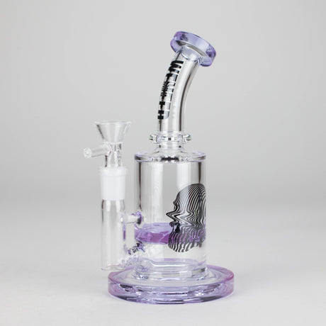 WENEED | 7" PureHit Glass Bong Glass Bong WENEED® Purple