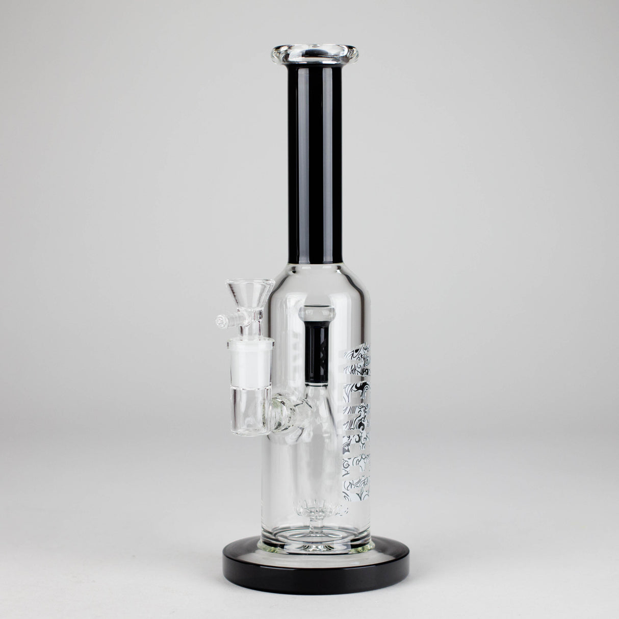 WENEED | 10.5" Gravemist Glass Bong Glass Bong WENEED® Black