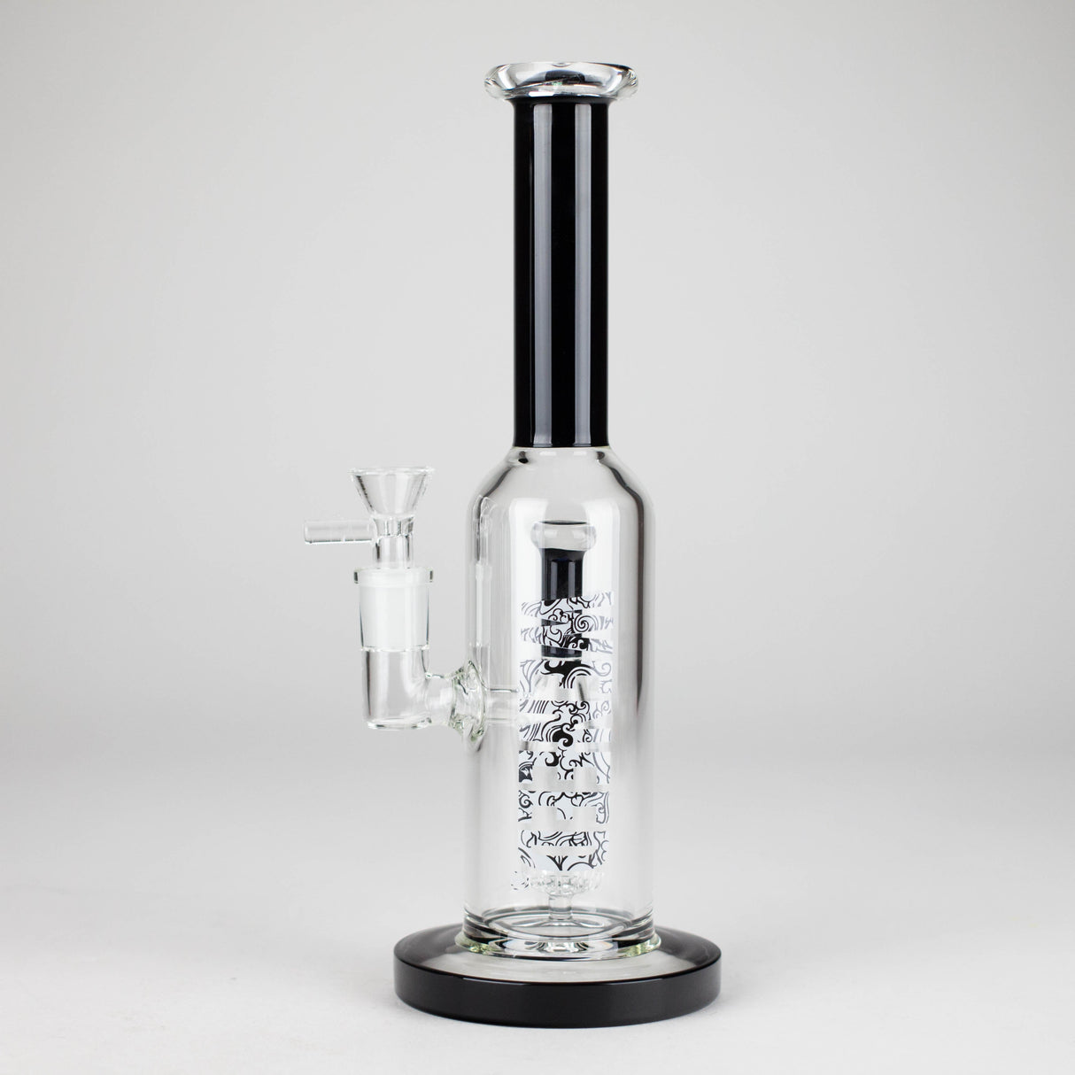 WENEED | 10.5" Gravemist Glass Bong Glass Bong WENEED®