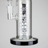 WENEED | 10.5" Gravemist Glass Bong Glass Bong WENEED®