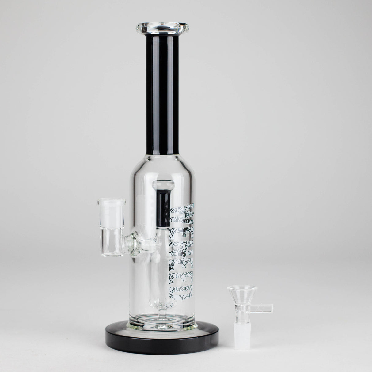 WENEED | 10.5" Gravemist Glass Bong Glass Bong WENEED®