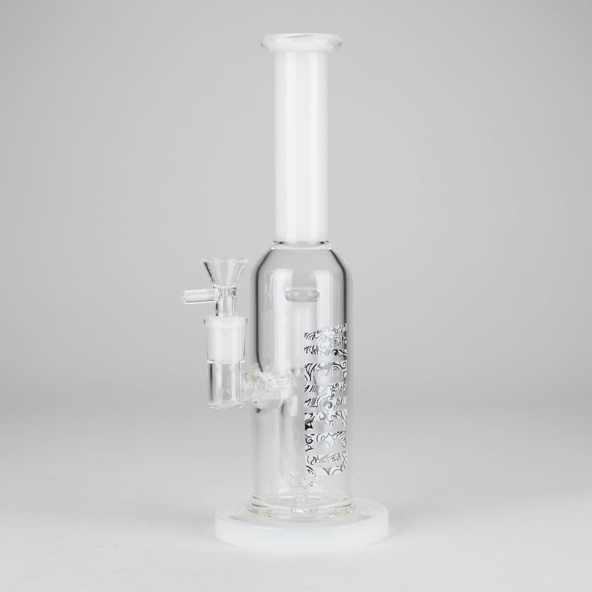 WENEED | 10.5" Gravemist Glass Bong Glass Bong WENEED® White