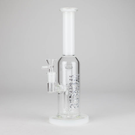 WENEED | 10.5" Gravemist Glass Bong Glass Bong WENEED® White