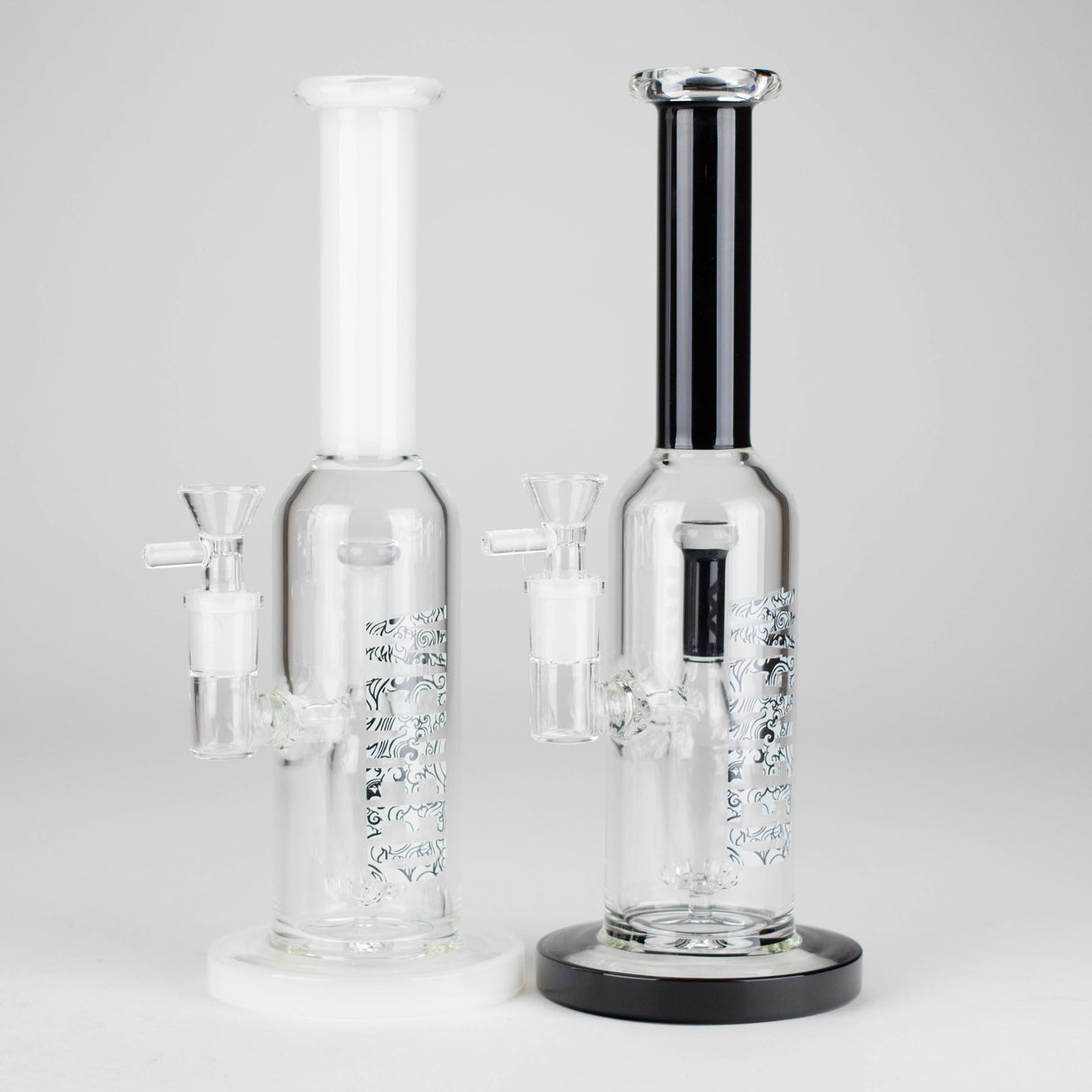 WENEED | 10.5" Gravemist Glass Bong Glass Bong WENEED®