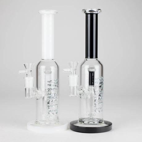 WENEED | 10.5" Gravemist Glass Bong Glass Bong WENEED®