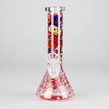 7.5" Glow-in-the-Dark Cartoon Beaker Bong – [PIP879] Glass Bong NIBO Distribution Design E