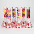 7.5" Glow-in-the-Dark Cartoon Beaker Bong – [PIP879] Glass Bong NIBO Distribution