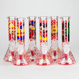 7.5" Glow-in-the-Dark Cartoon Beaker Bong – [PIP879] Glass Bong NIBO Distribution