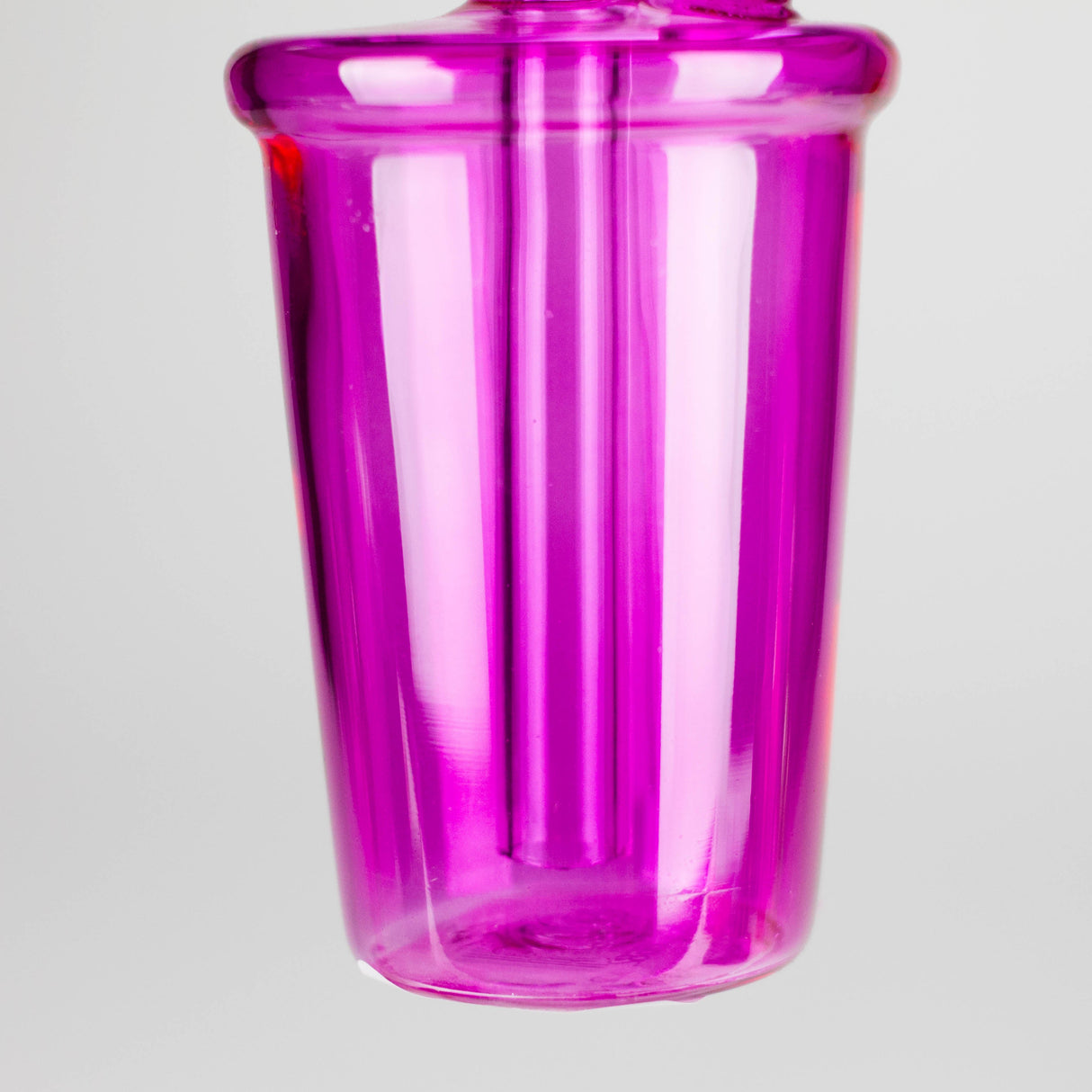 5" Coffee Cup Oil Bong – Neon Galactic Glow Design [PIP668] Glass Rig NIBO Distribution