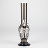 Acrylic 8" Skull Shape Water Pipe – [PIP2847] Resin · Silicone · Plastic Bong NIBO Distribution