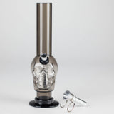 Acrylic 8" Skull Shape Water Pipe – [PIP2847] Resin · Silicone · Plastic Bong NIBO Distribution