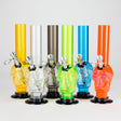 Acrylic 8" Skull Shape Water Pipe – [PIP2847] Resin · Silicone · Plastic Bong NIBO Distribution
